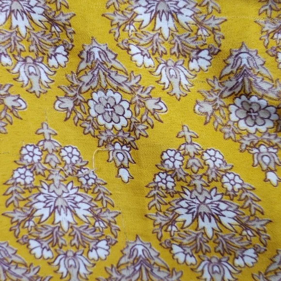 Darn Good Yarn Sari Silk Wrap Skirt Ankle Goddess - Picture 15 of 16